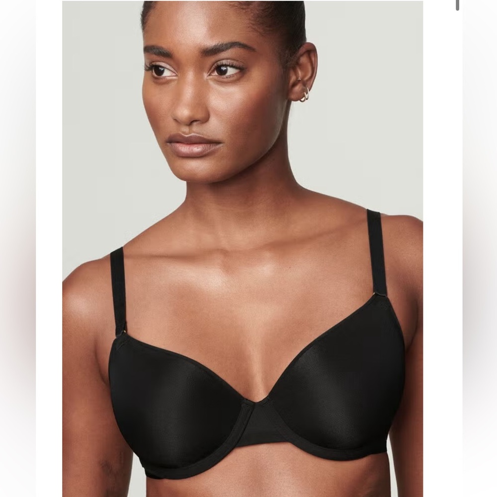 CUUP The Demi Spacer Bra in Black